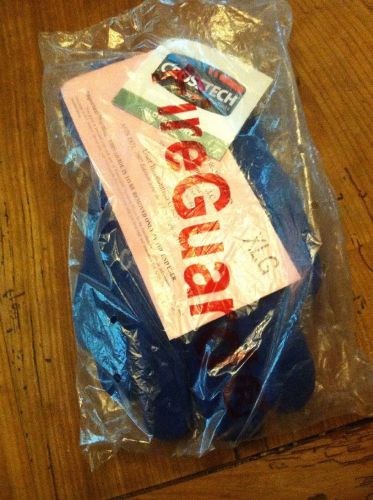 Fireguard firefighter gloves xlg new in the bag   commander made u.s.a for sale