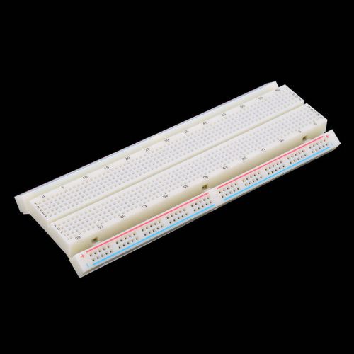 MB-102 Solderless Breadboard Protoboard 830 Tie Points 2 buses Test Circuit DY