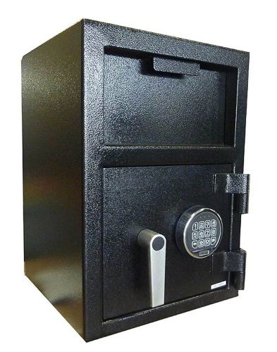 Depository Safe Electronic Drop Safes Digital 1/2&#034; Door TIME DELAY Dual User NEW