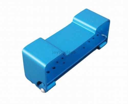 Dental bur blocks burs autoclavable disinfection box b034 jy for sale
