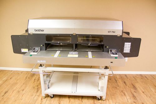 Brother GT-782 DTG Printer \ Viper Pretreat Machine Screen Printing Equipment