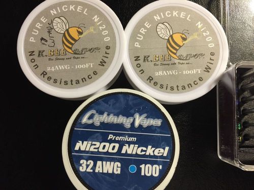 Ni200 - 24&#039;28&#039;32 gauge - magic stick cw 6-in-1 coil wrap (lot) for sale