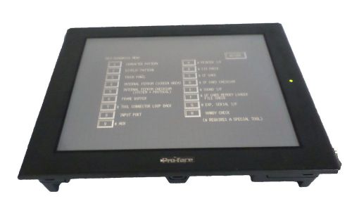Pro-face gp2600-tc41-24v 2880045-02 touch screen proface for sale