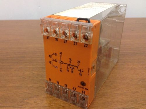 SCHLEICHER - Type #SSY 12 - Electronic Interval Time Relay