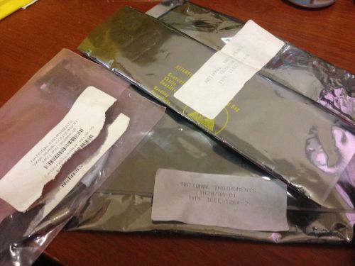 Ni, lot 3 national instruments cables (2) 182873a-01 &amp; (1) 183286a-08, new for sale