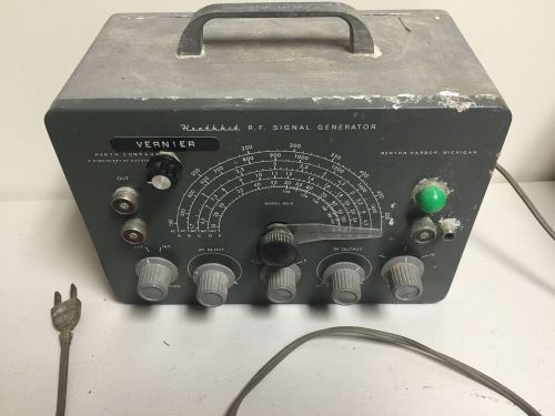 vintage HEATHKIT R.F. Signal Generator