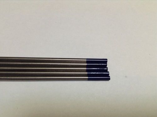 5 pcs 1/16&#034;* 7&#034;, wy20, sky blue 2% yttriated tungsten welding &amp; tig electrodes for sale