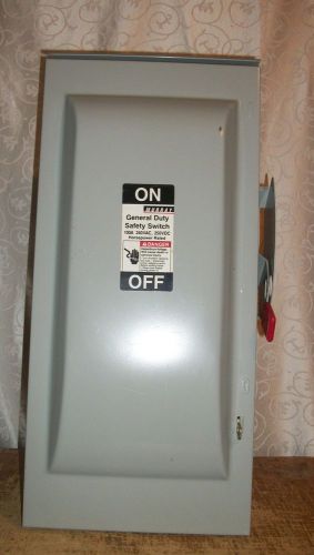 Murray GHN423NW General Duty Safety Switch 100 Amps 250 VAC 250 DVC