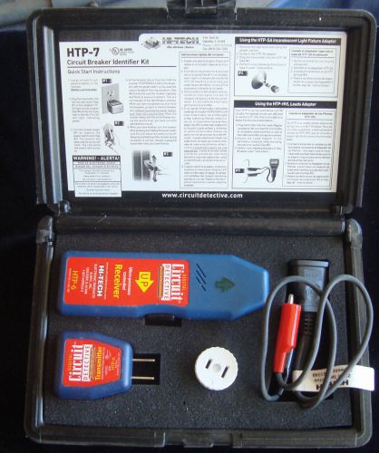Hi-Tech HTP-7P Digital Circuit Detective, Breaker Identifier Tool.