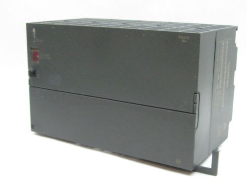 Siemens 6es7 307-1ka00-0aa0 power supply 120/230vac input 24vdc output for sale