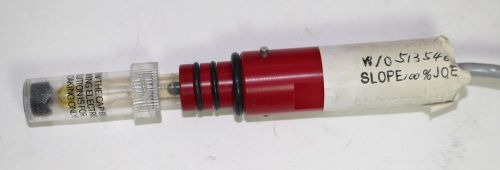 Foxboro complete low conductivity ph sensor w/ 20&#039; cable as100ac nnb for sale