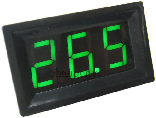 green led 0-999°C temperature thermocouple thermometer  temp panel meter gauge