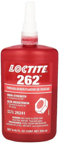 Loctite 26241 262 Threadlocker; 250ML 8.45oz
