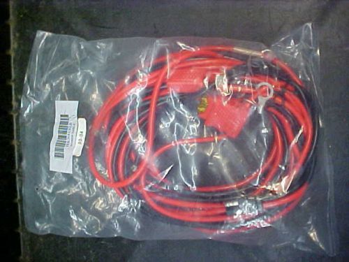 new motorola mobile dc power cable wiring harness High power hkn4192b 20amp 20ft