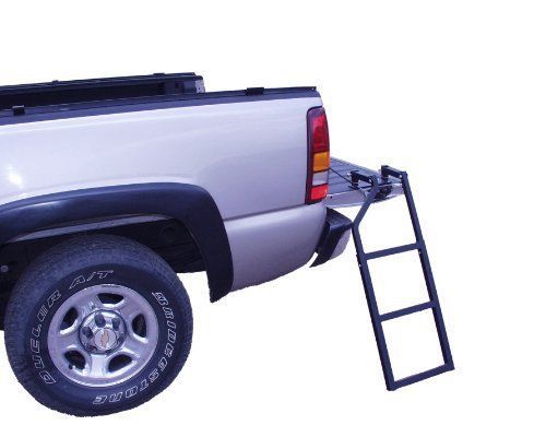 Traxion Truck Tailgate Ladder Multi Purpose Folding Universal Convenient New