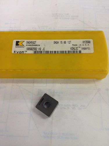 Kennametal Ceramic Kenloc Inserts SNGA 543T Qty 1