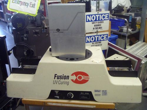 Fusion systems lc-6 (lc6) uv/ultraviolet curing conveyor for sale