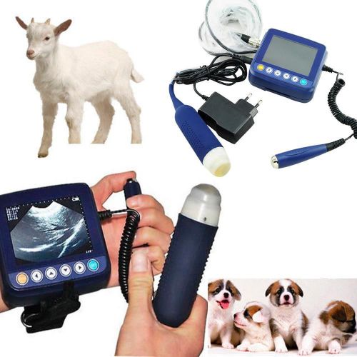 Fda best wristscan veterinary ultrasound scanner machine &amp;battery--dogs,cats ce for sale