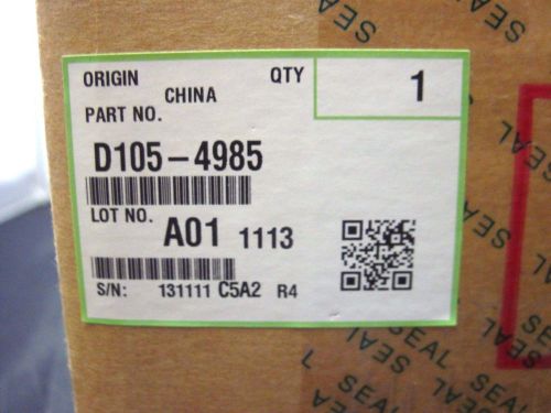 Genuine Ricoh D105-4585 (D105-4985) ADU Exit Guide Plate NEW SEALED