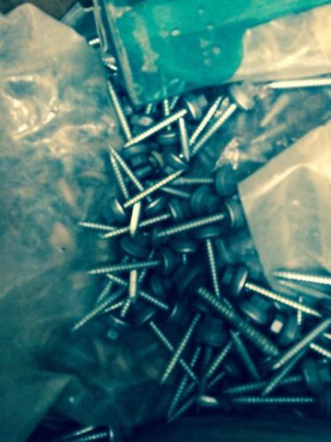 Metal screws hex head for metal roofing and siding for sale