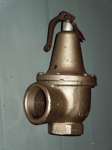 1-1/2&#034; watts model &#039;m&#039;, no. 740  boiler pressure relief valves for sale