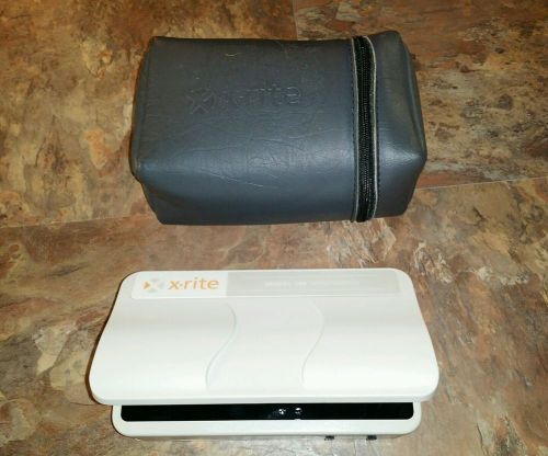 X-Rite Model 396 Sensitometer with case