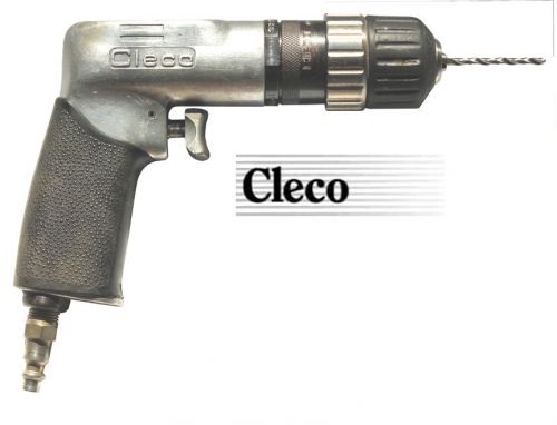 High Quality American Made CLECO Brand 4,700 RPM 3/8&#034; JACOBS Chuck Drill Motor