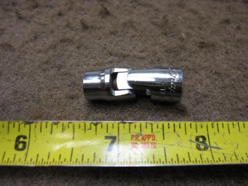 SNAP ON TOOLS TMU91 US MADE 1/4&#034; DR  9/32&#034; SWIVEL SOCKET MECHANIC&#039;S TOOL