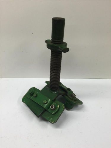 Vintage greenlee tripod roller wheel conveyor pipe holder material handling for sale