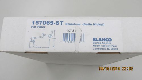BLANCO 157065-ST POT FILLER FAUCET
