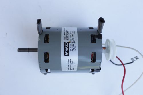 FASCO Electric Motor 1/4 HP 120V 4.2 AMP Type 60B1 NO. 7160367