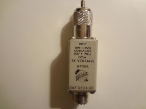 Tektronix 2x voltage attenuator Model 067-0533-00