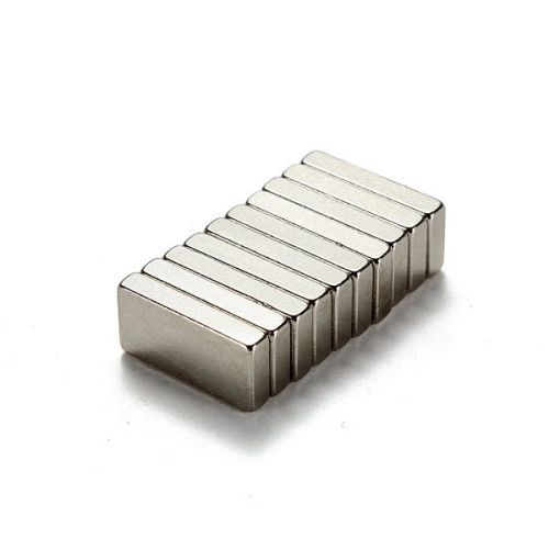 10pcs 10x5x2mm N35 Super Strong Block Cuboid Magnets Rare Earth Neodymium Magnet