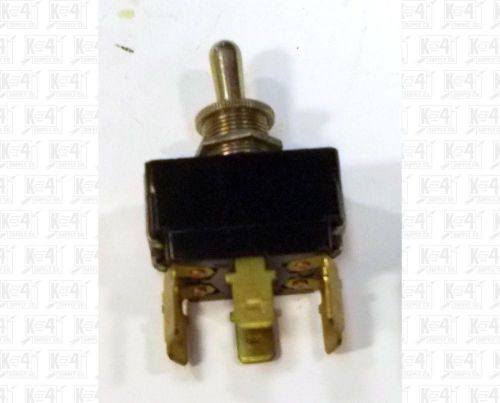 Center Off DPDT Toggle Switch 125 VAC 15 Amp