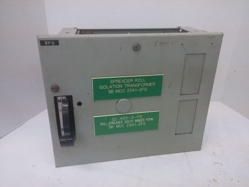 GE GENERAL ELECTRIC  MOTOR CONTROL CENTER BUCKET 469X001L02 RA2 20Amp MS040