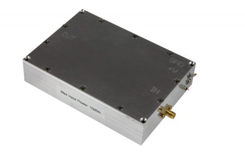 Broadband  High Power RF Amplifier 500-1300 MHz 8W