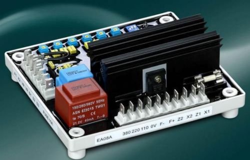 General Automatic voltage regulator AVR EA08A for Generator / Genset parts