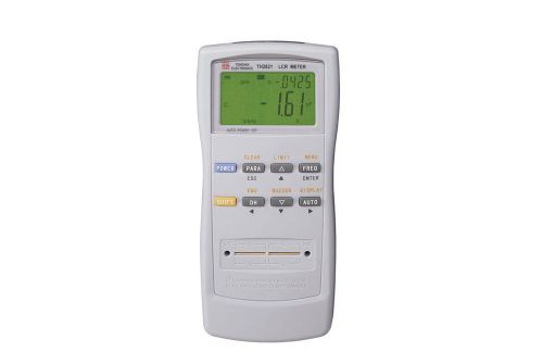 Th2821 protable handheld lcr bridge large lcd display basic accuracy 0.3% for sale