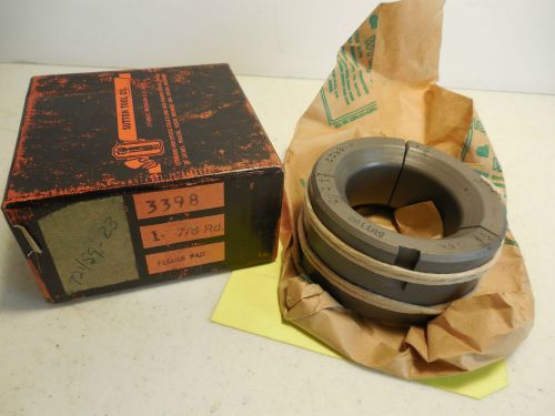 SUTTON TOOL COLLET PAD WS WARNER SWASEY 1-7/8 RD 3398 FEEDER PAD. MB4