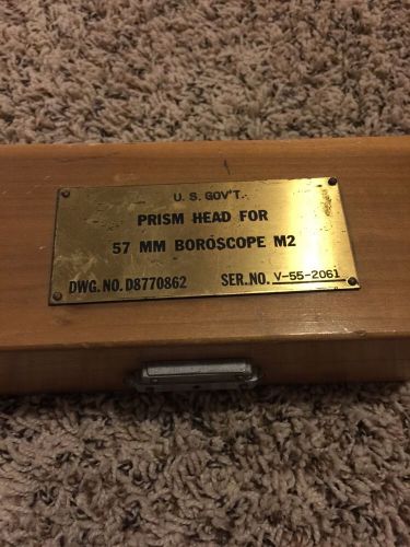 Prism head for 57 mm boroscope m2 for sale