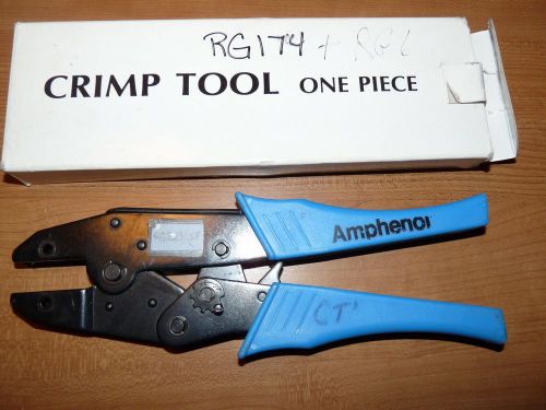 Amphenol Crimping  Tool with box
