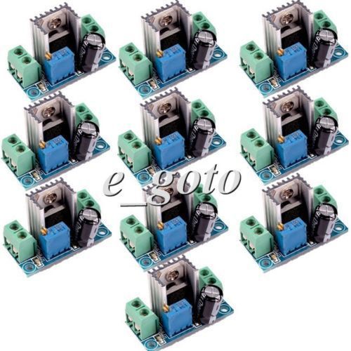 10pcs power module lm317 dc-dc converters buck adjustable linear regulator for sale