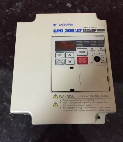 Brand New Yaskawa GPD-305/J7 1.5KW 460VAC Drive CIMR-J7AM41P5