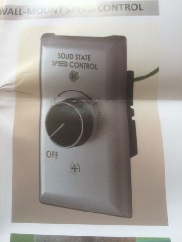 2 New Solid State Speed Control