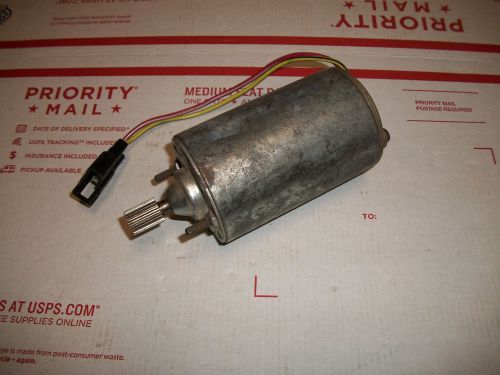 VINTAGE JOHNSON,S ELECTRIC MOTOR MODEL # 9038