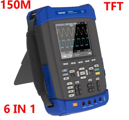 Hantek DSO8152E 6 in1 150MHz Oscilloscope DMM Spectrum Analyzer  Wave Generator