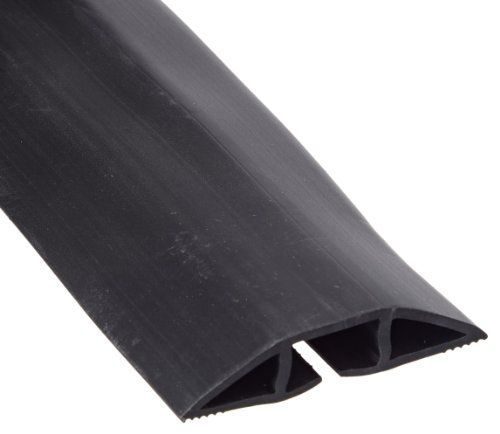 NSI Industries FD400K Floor Duct, 4&#034; Width, 6&#039; Length, Black