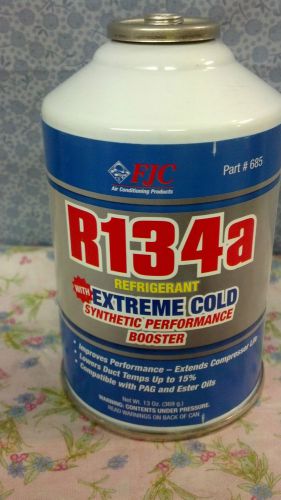 R134A, R-134A, REFRIGERANT, EXTREME COLD, PERFORMANCE BOOSTER, 13 OZ.