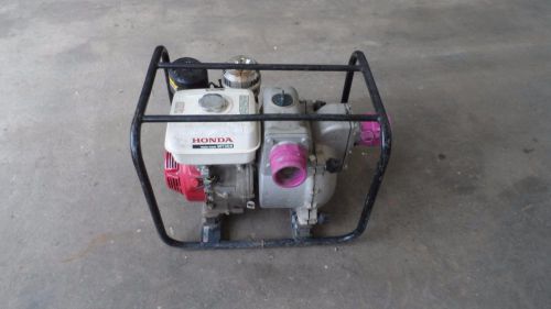 Honda wt30x 3&#034; trash pump for sale