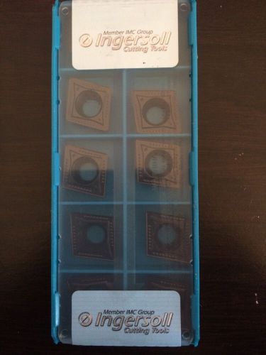 INGERSOLL CCMT 120408MT 432MT TT7015 10 Inserts Factory Pack